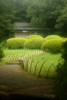 Meiji Jingu Shrine Gyoen, Teahouse