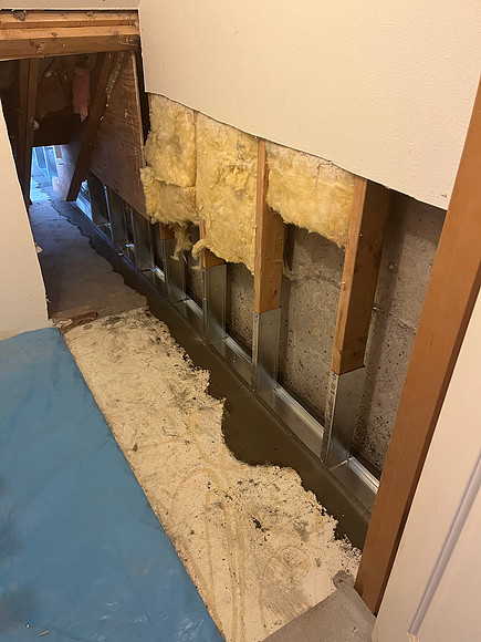 Result - under stairs