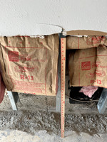 Day 1 - 3' drywall removed