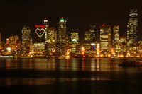 Heart on a Building