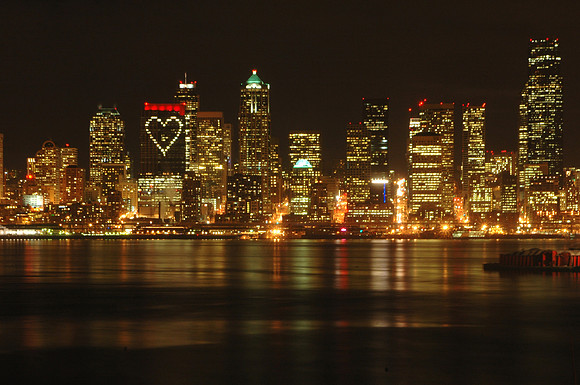 Heart on a Building