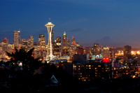 View of Space Needle from Kerry Park