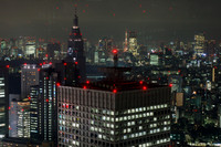 Tokyo Skyline at Night