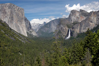 Tunnel View, Yosemite Valley, CA