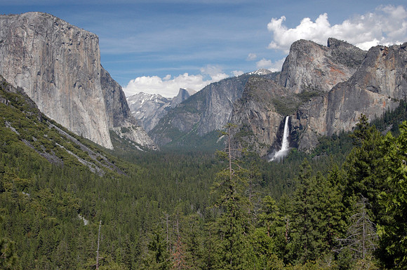 Tunnel View, Yosemite Valley, CA