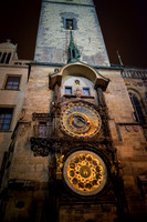 Astronomical Clock, Night