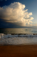 Beach Sunset in Kauai