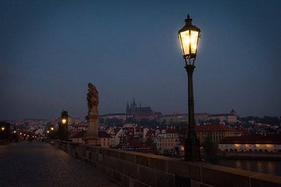 Charles Bridge at Dawn