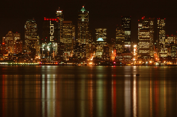 LOVE, Seattle Skyline