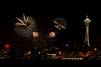 Green Circles, Fireworks