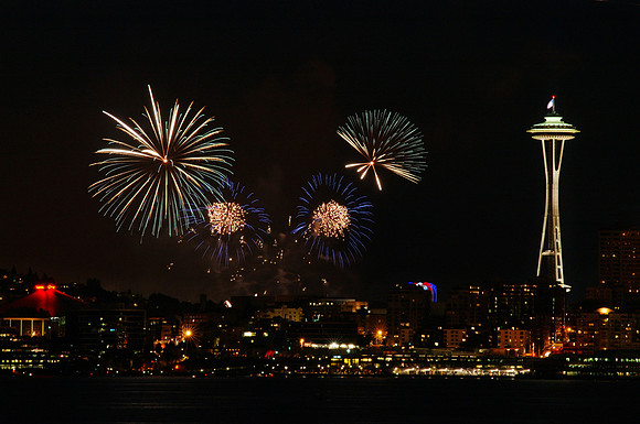 Green Circles, Fireworks
