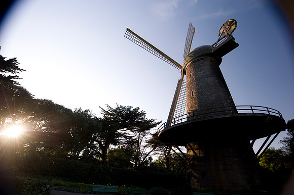 San Francisco’s Dutch Windmill